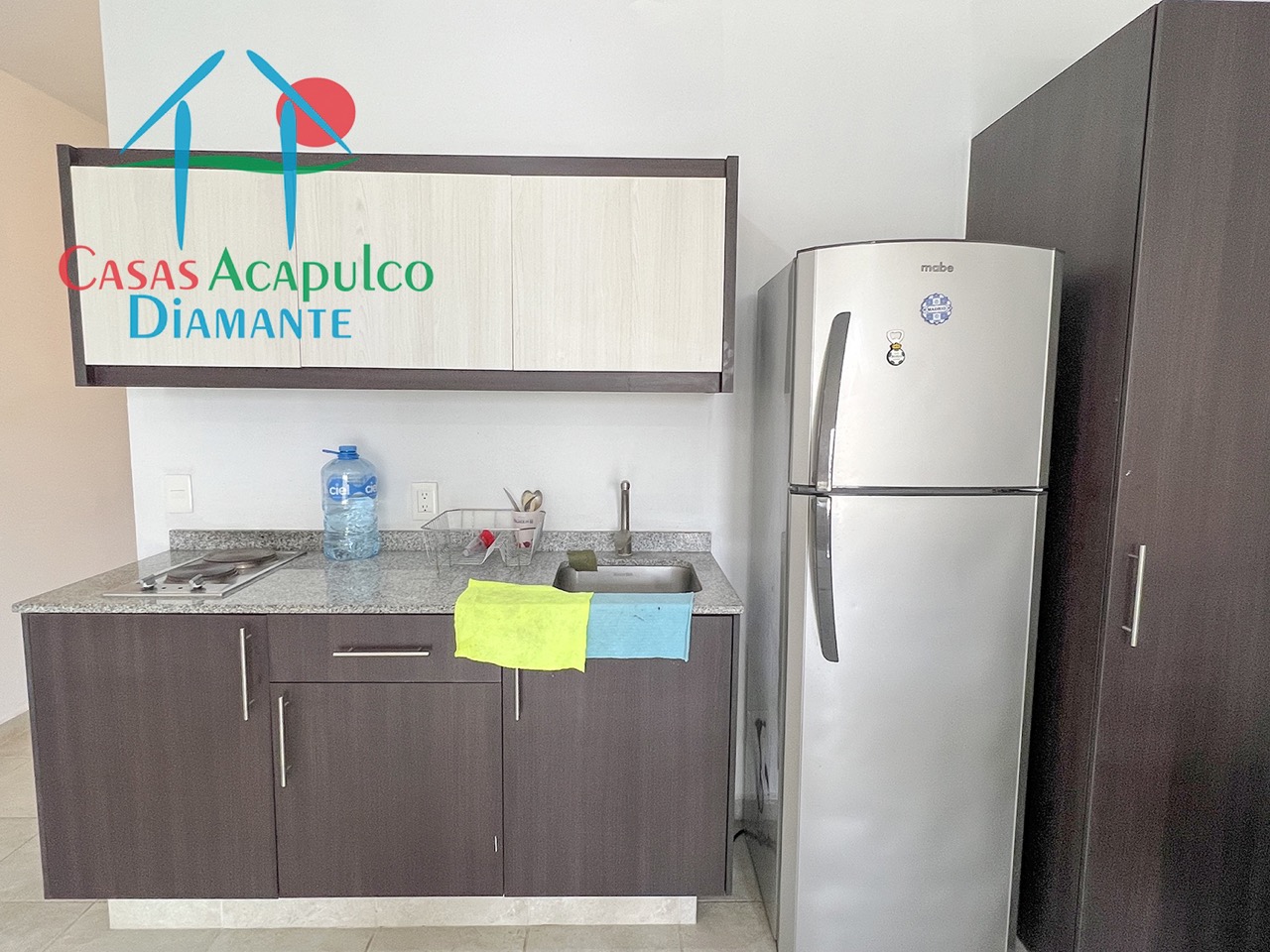 Residencial Caracol Playa Gaviotas suite 704 - Cocina 4